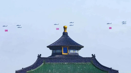 高清大图｜多角度直击九三阅兵震撼名场面！