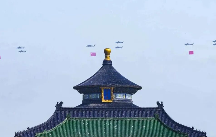 高清大图｜多角度直击九三阅兵震撼名场面！