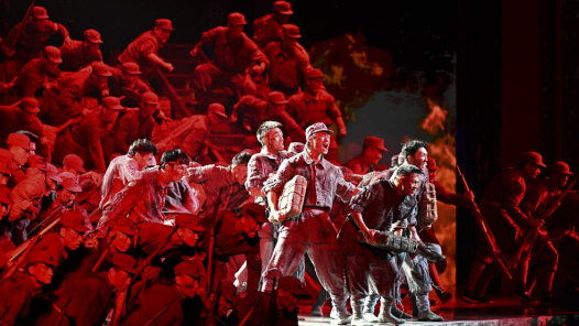 纪念中国人民抗日战争暨世界反法西斯战争胜利80周年文艺晚会在京举行