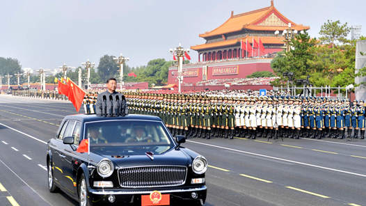 领航强军，从胜利走向胜利——习近平主席检阅抗战胜利纪念日阅兵受阅部队侧记