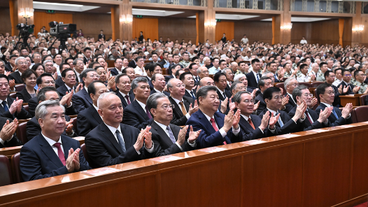 纪念中国人民抗日战争暨世界反法西斯战争胜利80周年文艺晚会《正义必胜》在京隆重举行