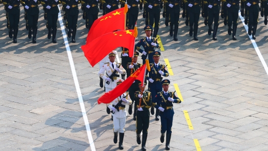 联播+丨壮观 盛大……外国政要眼中的九三阅兵