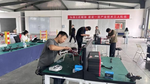 河北承德县总工会举办无人机装调检修工职业技能竞赛