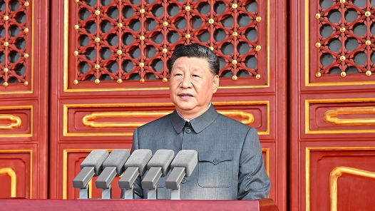 讲习所·抗战胜利80周年｜习近平：中国永远是世界的和平力量、稳定力量、进步力量