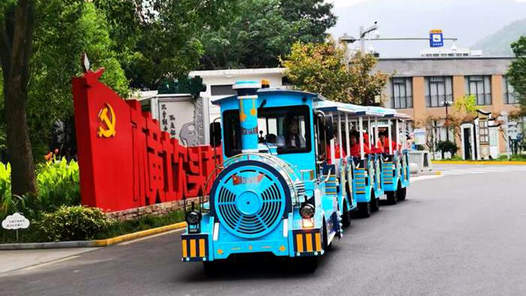 铭记历史 缅怀先烈·今昔巨变丨“老区红”遇上“生态绿”，红色浙东焕新颜