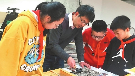 金晓华：美育浸润美好心灵