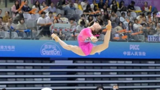 十五运会体操青年组决赛 广东再夺2金