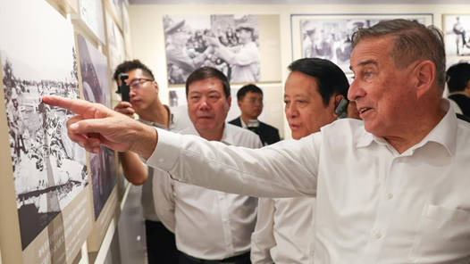 “历史的天空——飞虎队与中国抗战历史图片展”在重庆开幕