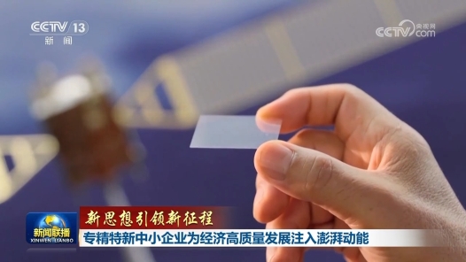 新思想引领新征程｜专精特新中小企业为经济高质量发展注入澎湃动能