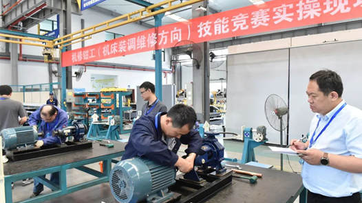 工会创新实践调研行｜一场省际职业技能联赛何以吸引全国选手云集？