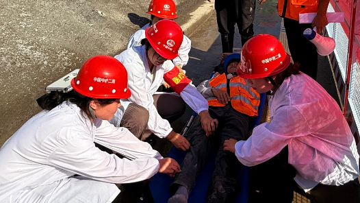 以实战演练为抓手，提升产业工人安全素质