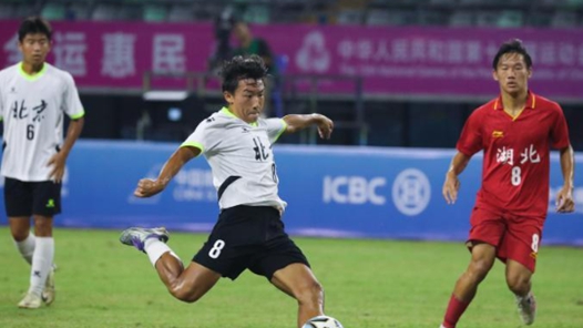 十五运会U16男足赛收官 北京队夺冠