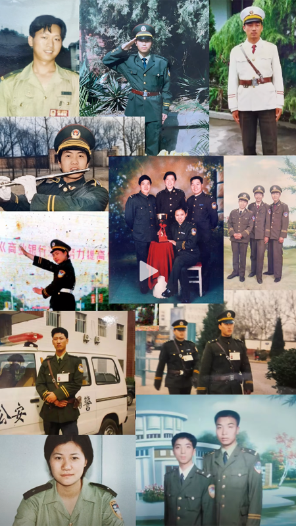 青春有尽 藏蓝长新