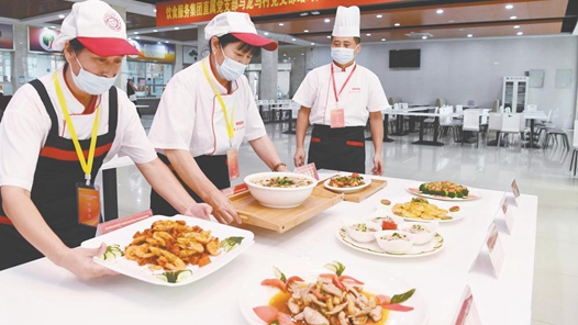 安徽省116名选手参加第三届全国技能大赛