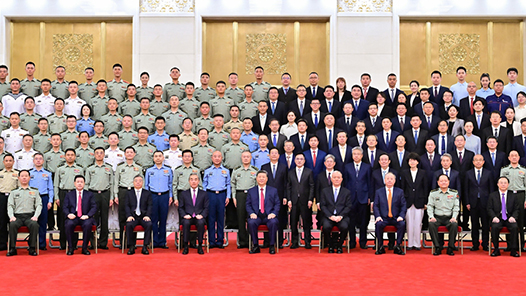 中国人民抗日战争暨世界反法西斯战争胜利80周年纪念活动总结会议在京举行 习近平亲切接见纪念活动筹办工作各方面代表