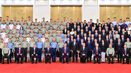 凝聚正义力量 砥砺复兴之志——习近平总书记听取抗战胜利纪念活动总结报告时发表重要讲话和接见活动筹办工作各方代表激励广大干部群众奋发进取再立新功