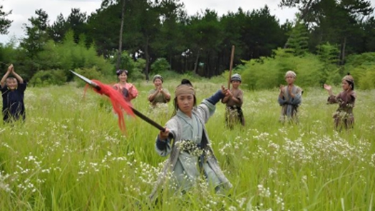 微短剧《自古英雄出少年》今日上线播出