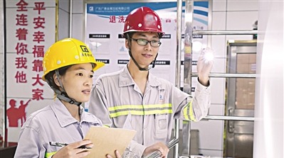 “只要肯学，在广青科技就有上升的路”