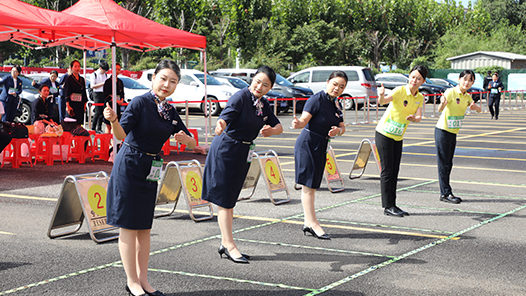 山东青岛市城阳区第四届物业服务行业职工技能大赛举办