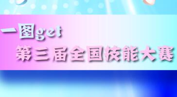一图读懂第三届全国技能大赛