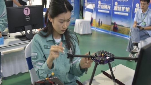 邯郸市举办第十届职工职业技能大赛无人机装调检修工赛事