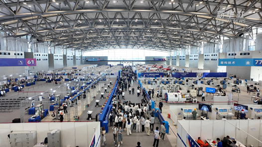 看全国技能大赛中工匠们的“神操作”