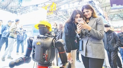 探馆记丨河南特色技能展中“郑”元素出圈