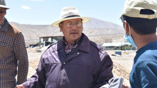 扎根边疆 心系家国——记全国劳动模范、西藏札达县东波村老支书达吉论珠