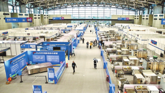 甘肃代表团在全国职业技能大赛中获佳绩