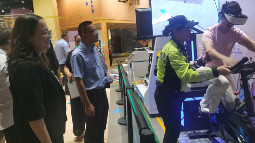 福建莆田开展交通安全培训 守护新就业形态劳动者出行平安