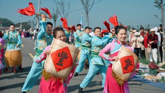 山东胶州：“丰收盛宴”邀市民游客共赴秋日之约