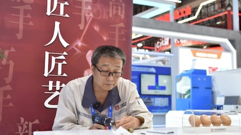 上千次的练习成就令人惊叹的绝技