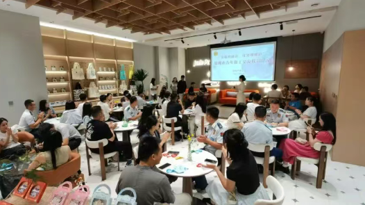 河北省邯郸市青年职工交友联谊活动在邯郸道浪漫启幕