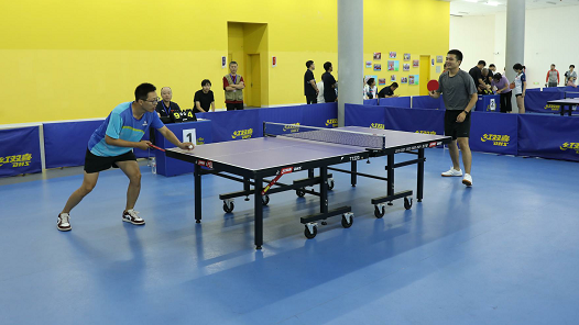 2025年石家庄市教科文卫工会系统职工乒乓球比赛成功举办