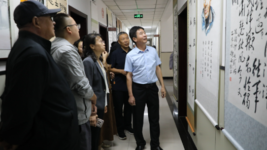 河北省元氏县举办2025年职工书画作品展