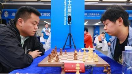 王皓夺得“十五运”国际象棋冠军