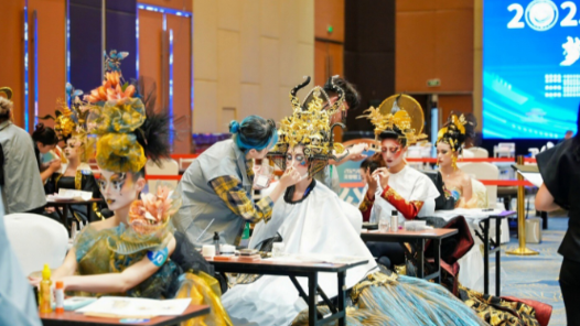 西部五省（市）美业职工职业技能大赛在昆明举行