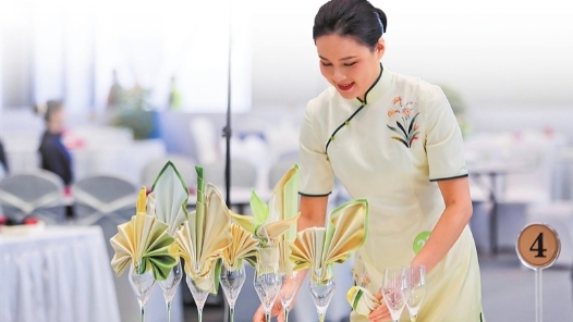 赛场让技能更有“市场”——第三届全国技能大赛掠影