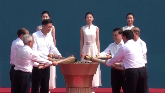 港澳广深！十五运会和残特奥会火炬传递城市公布