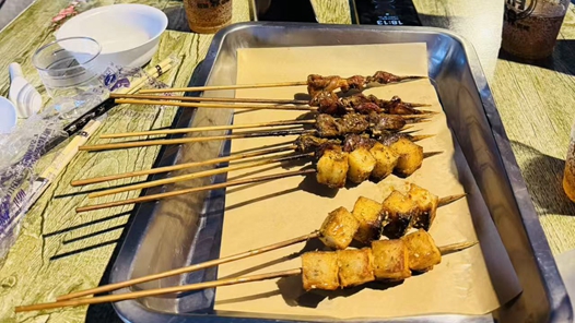 “烤”出乡村振兴新滋味