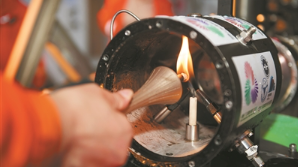 十五运会火种采集仪式举行