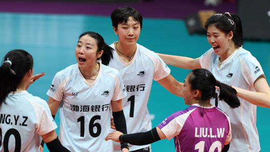 十五运会排球成年组决赛阶段赛程揭晓：天津女排首战河南队