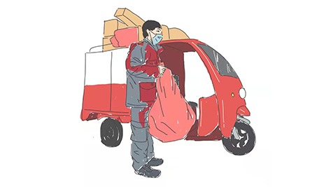 山东省威海市总工会关爱新就业形态劳动者