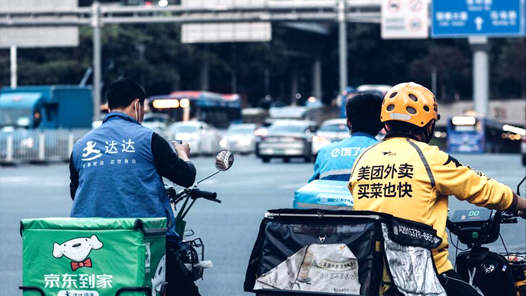 关注“小哥”休息权丨12小时122单，“单王”这样练成