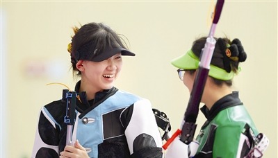 十五运会射击项目激战继续：奥运冠军状态欠佳 年轻小将冲劲十足