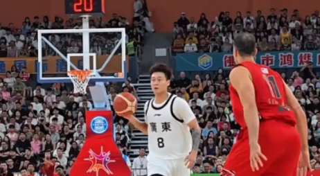 赵睿、胡明轩、徐杰再“合体” 广东全运男篮剑指十五运