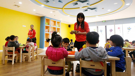 山西省托育职业技能大赛举办