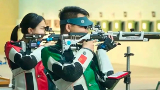 十五运会射击项目精彩纷呈 王子菲破亚洲青年纪录再夺一金