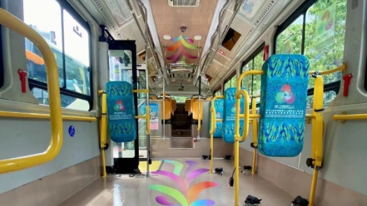 十五运会和残特奥会专用车道11月6日启用