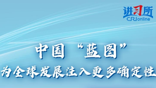 讲习所·中国与世界丨中国“蓝图”为全球发展注入更多确定性